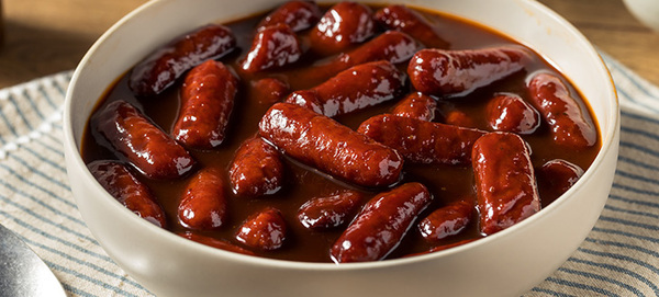 Cranberry Rosemary Smokies