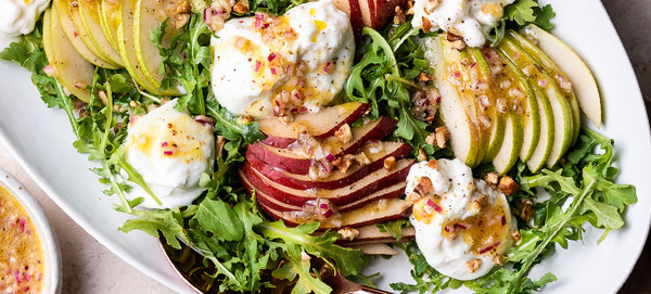 Pear Burrata Salad