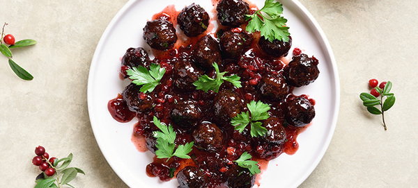 Cranberry Meatballs