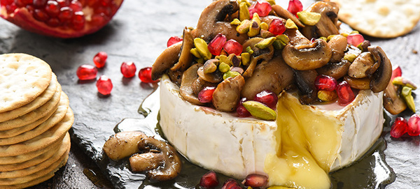 Holiday Baked Brie