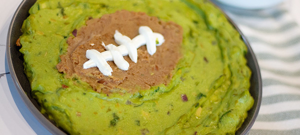 Game Day Guacamole Dip
