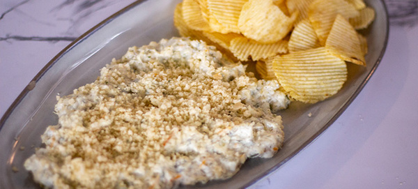 Fried Dill Pickle Dip