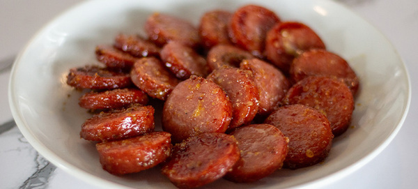 3 Ingredient Maple Sausage Bites